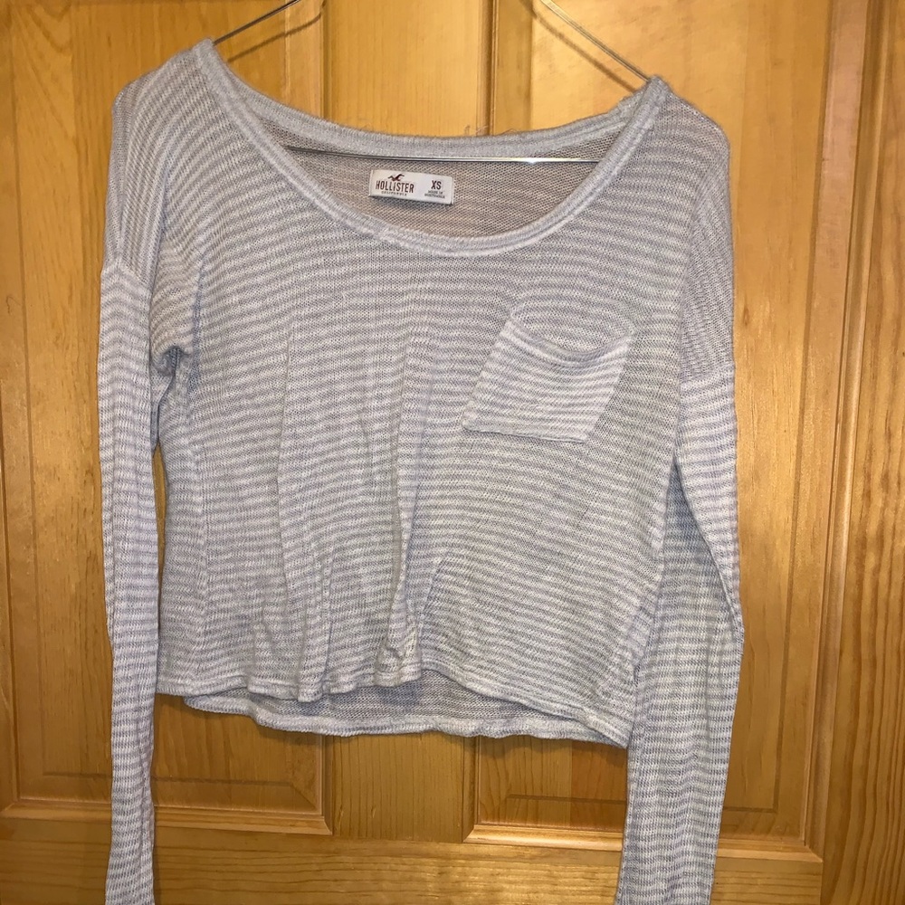 Hollister Cropped Long sleeve